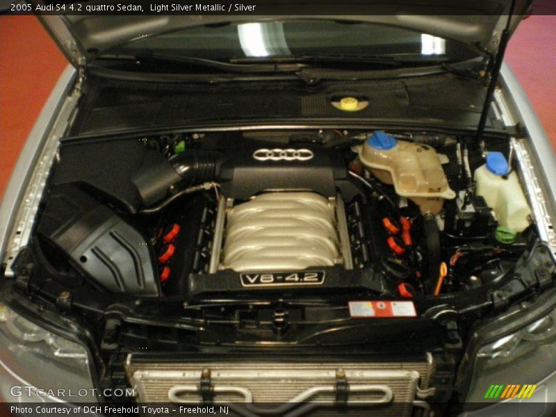  2005 S4 4.2 quattro Sedan Engine - 4.2 Liter DOHC 40-Valve V8