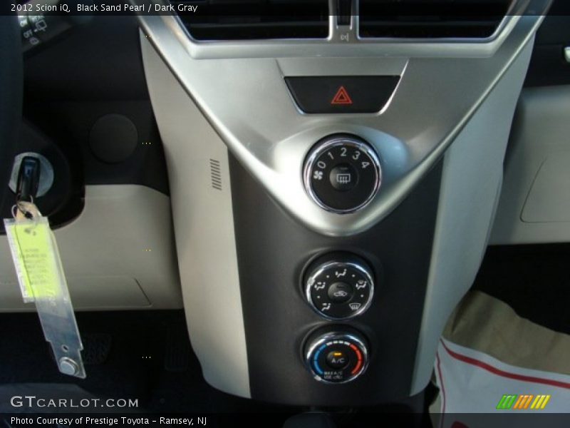 Black Sand Pearl / Dark Gray 2012 Scion iQ