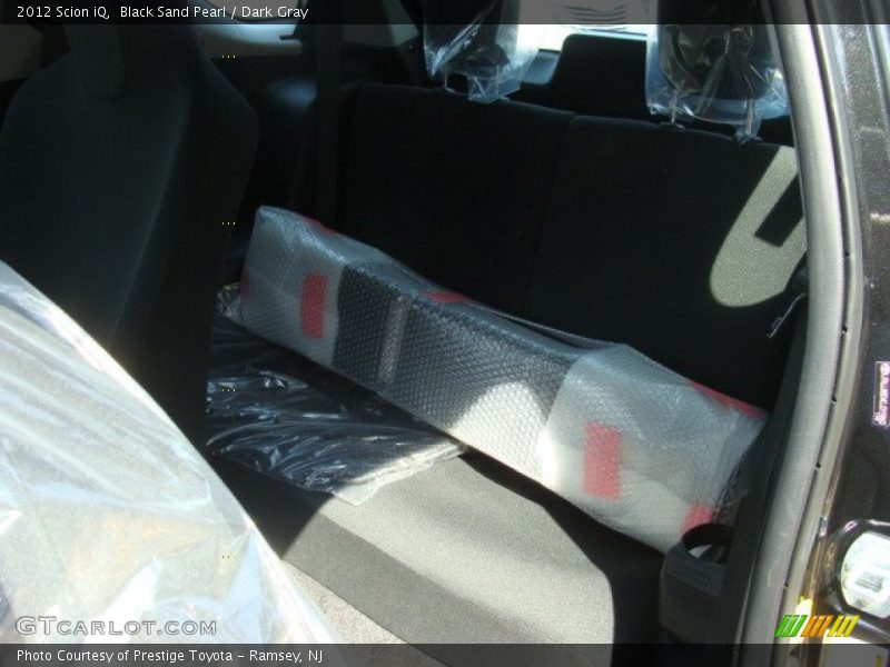 Black Sand Pearl / Dark Gray 2012 Scion iQ