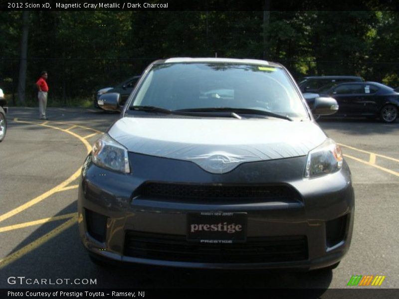 Magnetic Gray Metallic / Dark Charcoal 2012 Scion xD