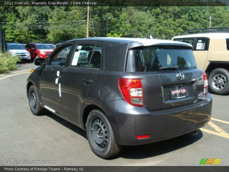 Magnetic Gray Metallic / Dark Charcoal 2012 Scion xD