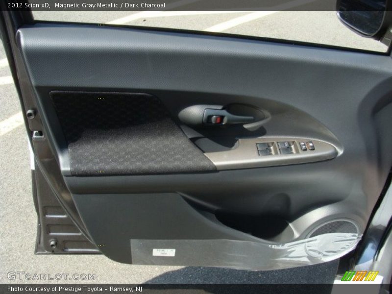 Magnetic Gray Metallic / Dark Charcoal 2012 Scion xD