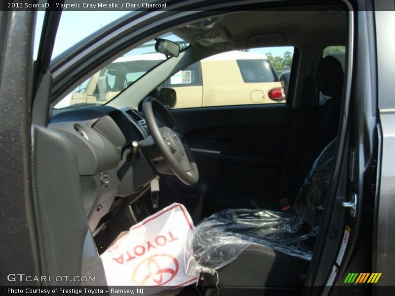 Magnetic Gray Metallic / Dark Charcoal 2012 Scion xD