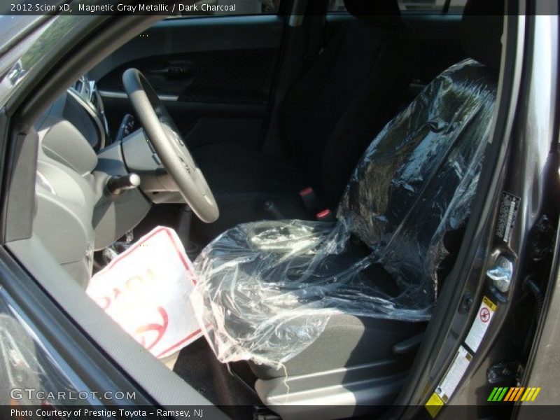 Magnetic Gray Metallic / Dark Charcoal 2012 Scion xD