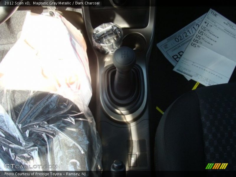Magnetic Gray Metallic / Dark Charcoal 2012 Scion xD