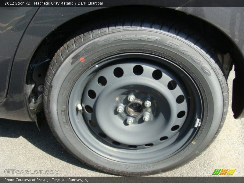 Magnetic Gray Metallic / Dark Charcoal 2012 Scion xD