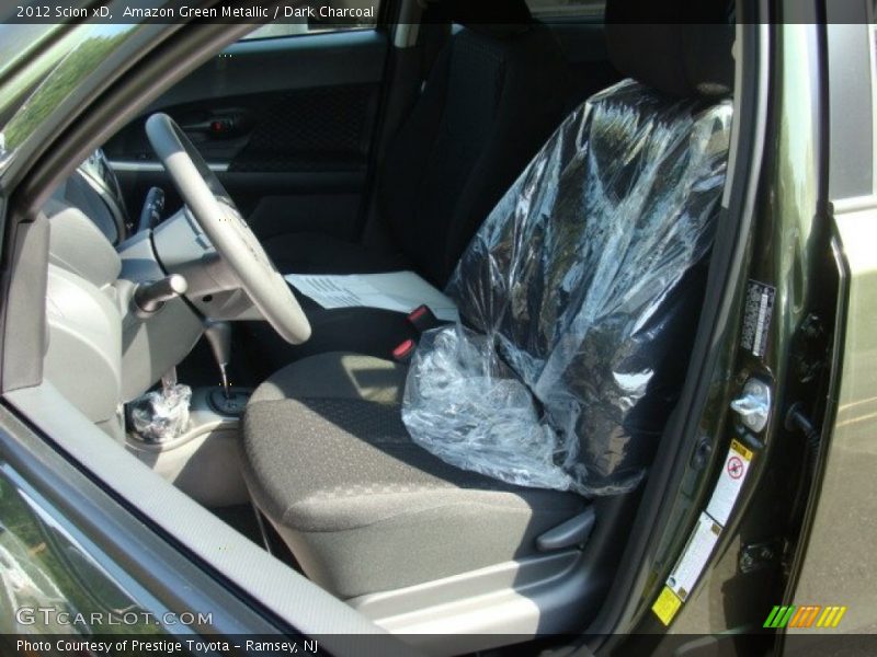 Amazon Green Metallic / Dark Charcoal 2012 Scion xD
