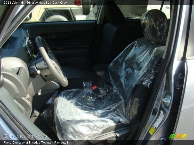 Stingray Metallic / Dark Gray 2012 Scion xB