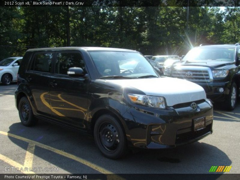 Black Sand Pearl / Dark Gray 2012 Scion xB