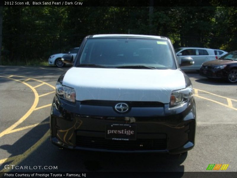 Black Sand Pearl / Dark Gray 2012 Scion xB