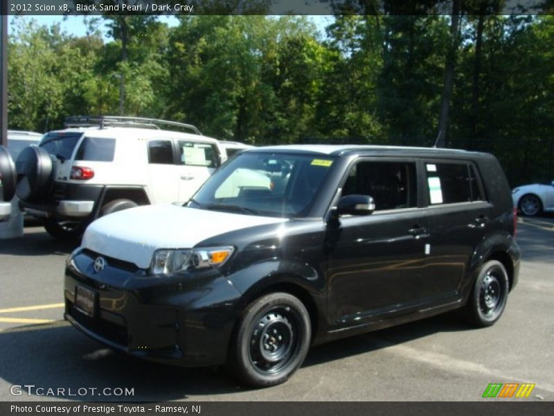 Black Sand Pearl / Dark Gray 2012 Scion xB