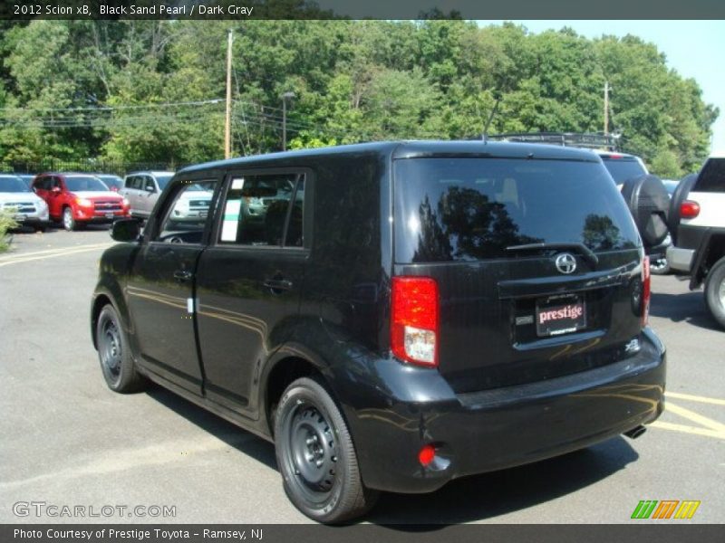 Black Sand Pearl / Dark Gray 2012 Scion xB