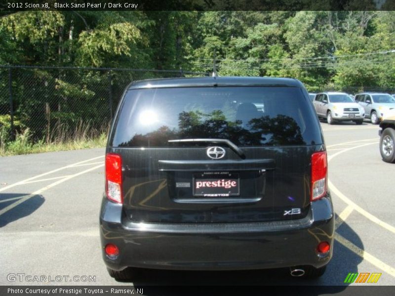 Black Sand Pearl / Dark Gray 2012 Scion xB