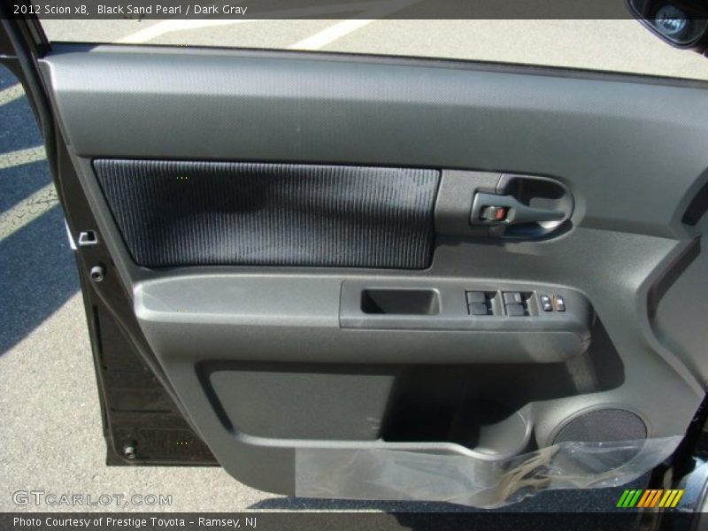 Black Sand Pearl / Dark Gray 2012 Scion xB