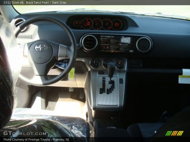 Black Sand Pearl / Dark Gray 2012 Scion xB