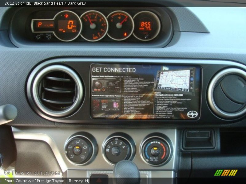 Black Sand Pearl / Dark Gray 2012 Scion xB