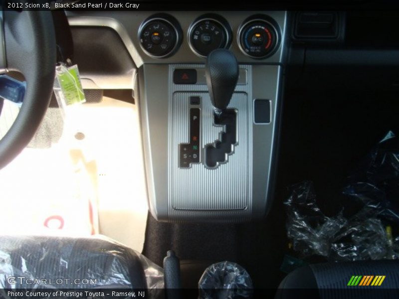 Black Sand Pearl / Dark Gray 2012 Scion xB
