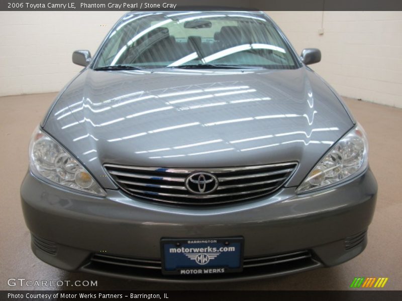 Phantom Gray Pearl / Stone Gray 2006 Toyota Camry LE