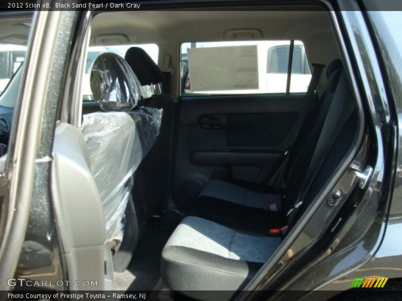 Black Sand Pearl / Dark Gray 2012 Scion xB