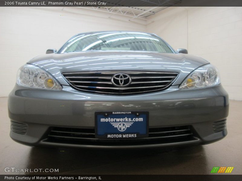 Phantom Gray Pearl / Stone Gray 2006 Toyota Camry LE