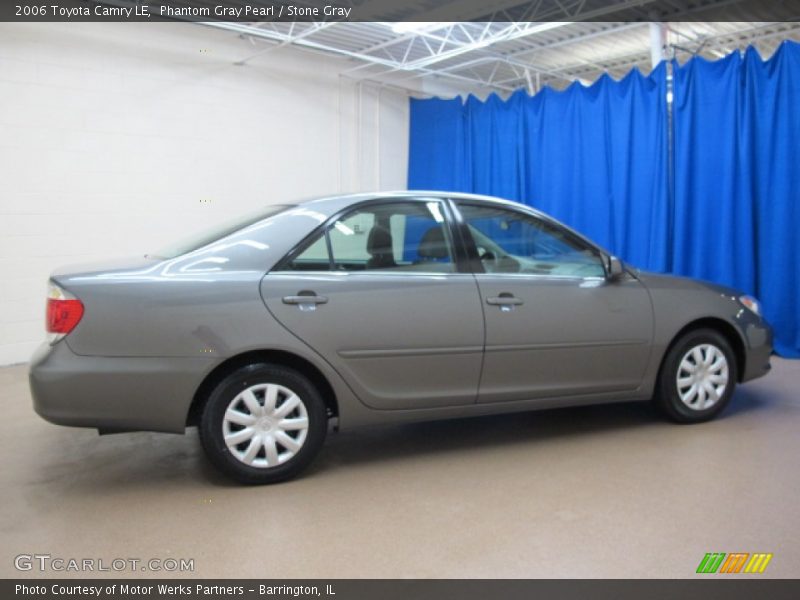 Phantom Gray Pearl / Stone Gray 2006 Toyota Camry LE