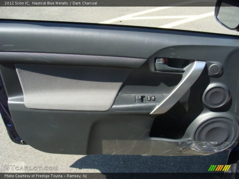 Nautical Blue Metallic / Dark Charcoal 2012 Scion tC