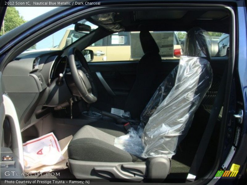 Nautical Blue Metallic / Dark Charcoal 2012 Scion tC