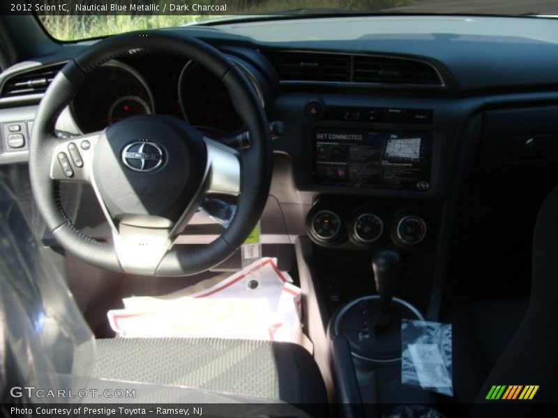Nautical Blue Metallic / Dark Charcoal 2012 Scion tC