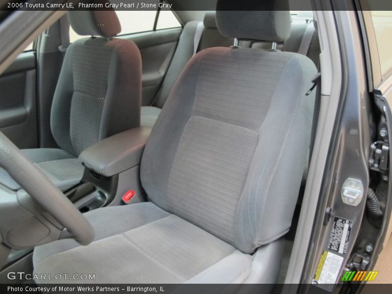 Phantom Gray Pearl / Stone Gray 2006 Toyota Camry LE