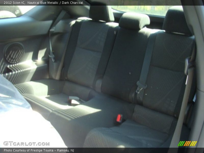 Nautical Blue Metallic / Dark Charcoal 2012 Scion tC