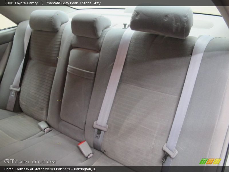 Phantom Gray Pearl / Stone Gray 2006 Toyota Camry LE