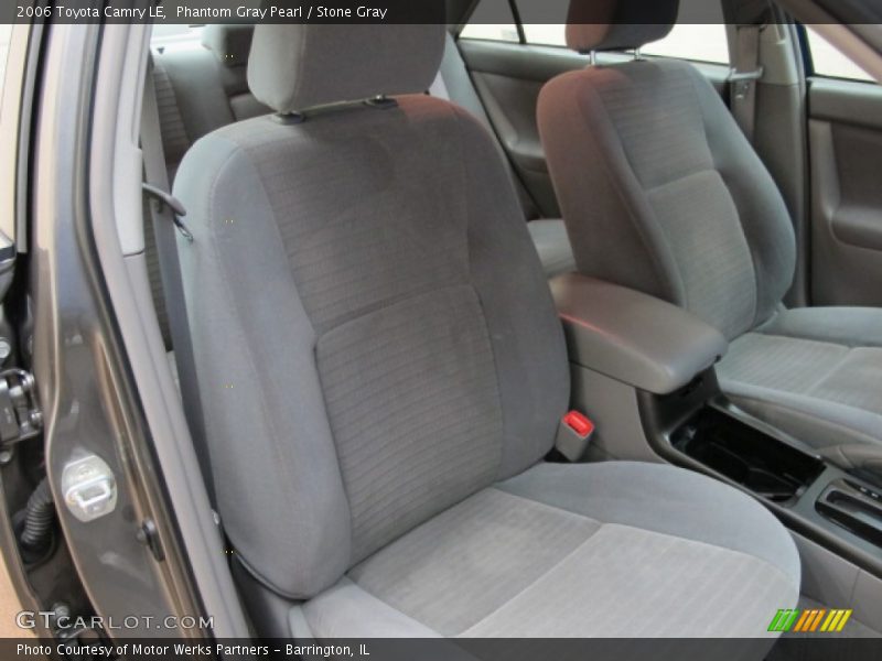 Phantom Gray Pearl / Stone Gray 2006 Toyota Camry LE