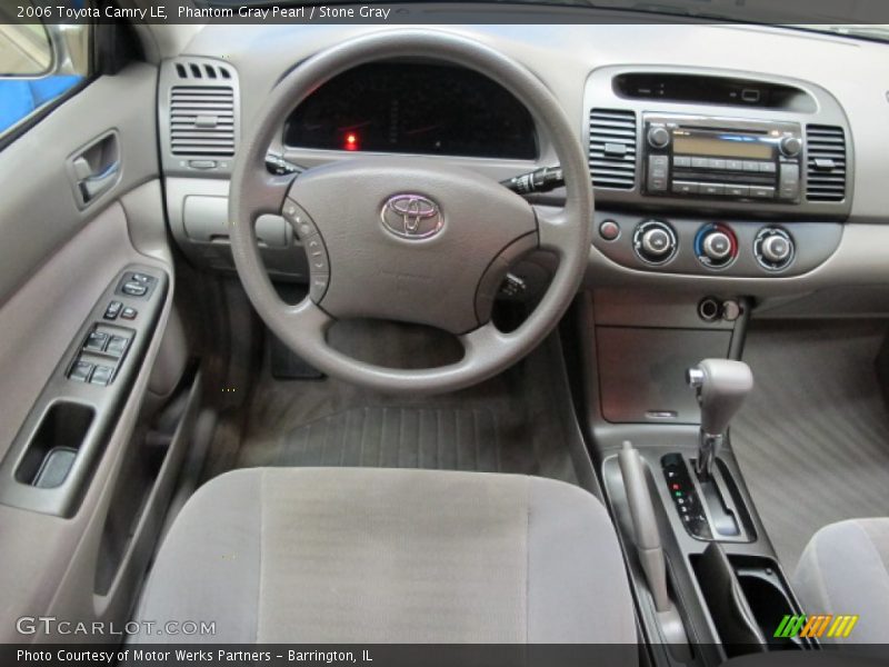 Dashboard of 2006 Camry LE