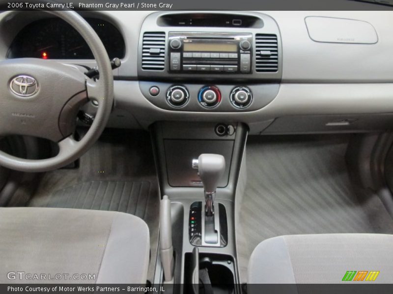 Dashboard of 2006 Camry LE