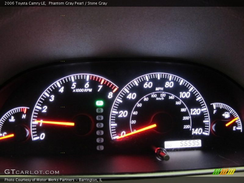  2006 Camry LE LE Gauges
