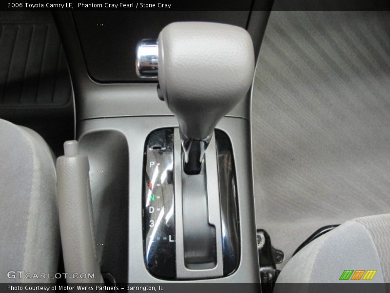  2006 Camry LE 5 Speed Automatic Shifter