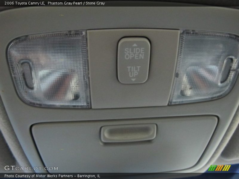 Phantom Gray Pearl / Stone Gray 2006 Toyota Camry LE