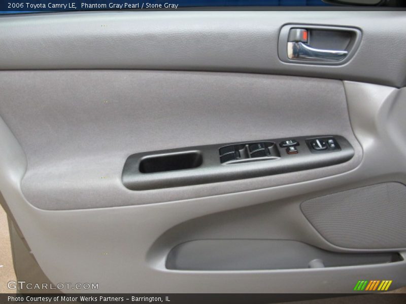 Phantom Gray Pearl / Stone Gray 2006 Toyota Camry LE