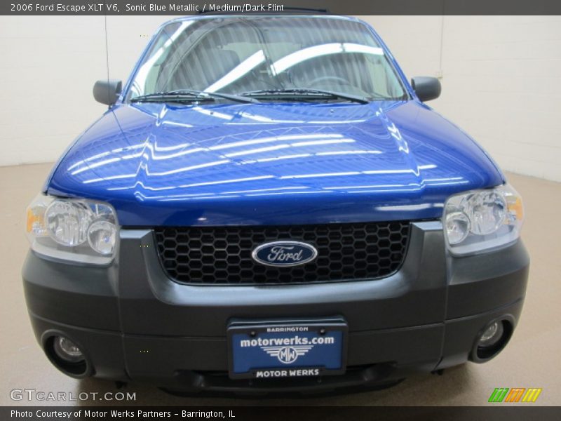 Sonic Blue Metallic / Medium/Dark Flint 2006 Ford Escape XLT V6