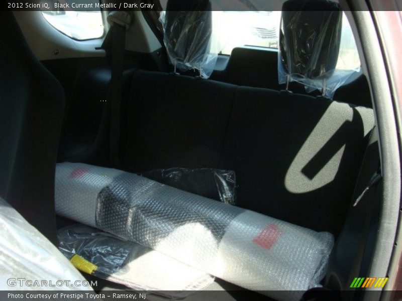 Black Currant Metallic / Dark Gray 2012 Scion iQ