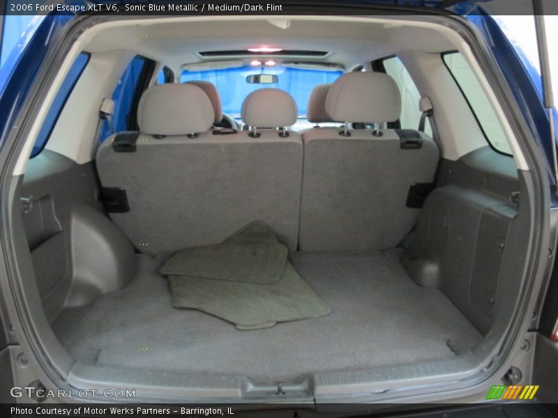 Sonic Blue Metallic / Medium/Dark Flint 2006 Ford Escape XLT V6