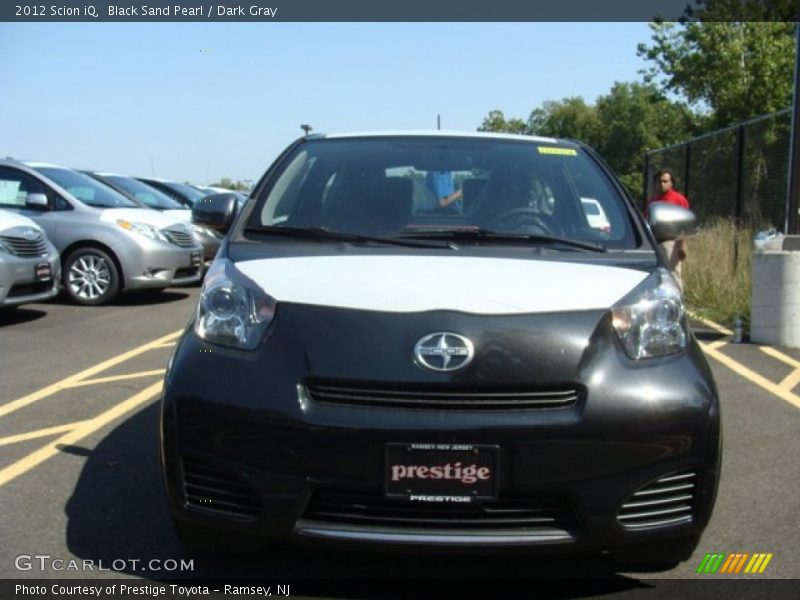 Black Sand Pearl / Dark Gray 2012 Scion iQ