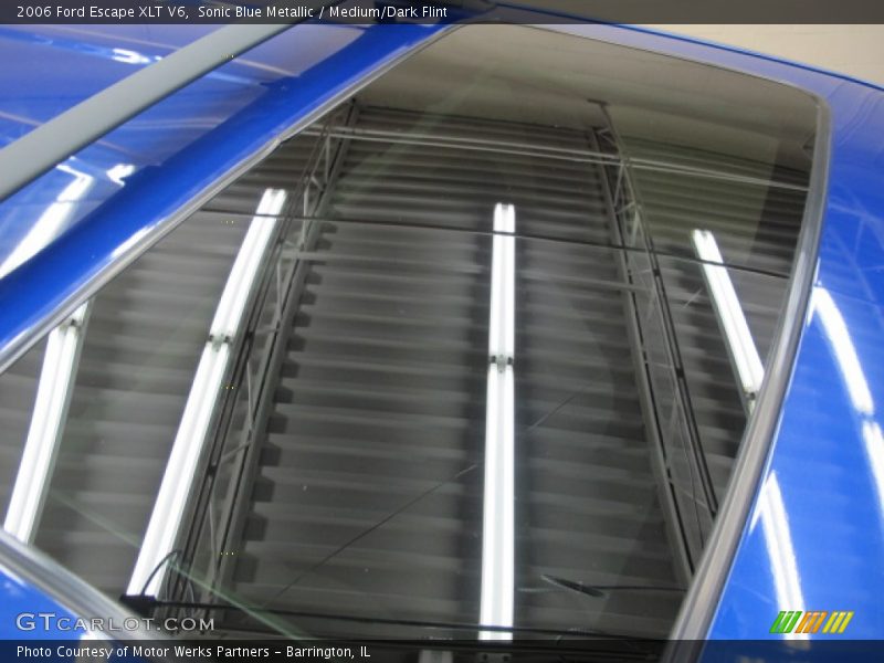 Sonic Blue Metallic / Medium/Dark Flint 2006 Ford Escape XLT V6