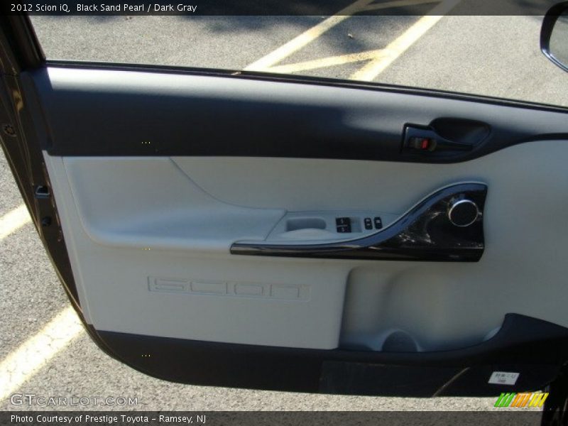 Black Sand Pearl / Dark Gray 2012 Scion iQ