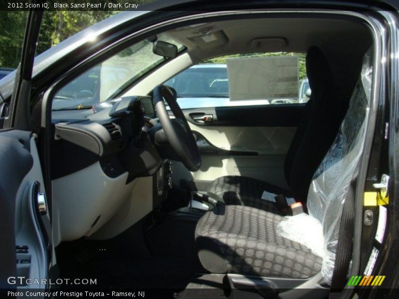 Black Sand Pearl / Dark Gray 2012 Scion iQ