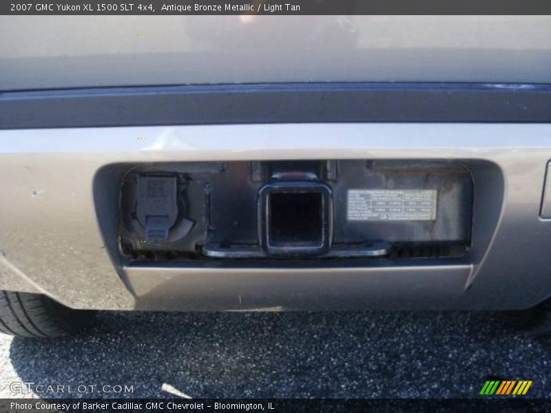 Antique Bronze Metallic / Light Tan 2007 GMC Yukon XL 1500 SLT 4x4
