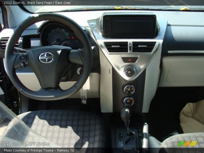 Black Sand Pearl / Dark Gray 2012 Scion iQ