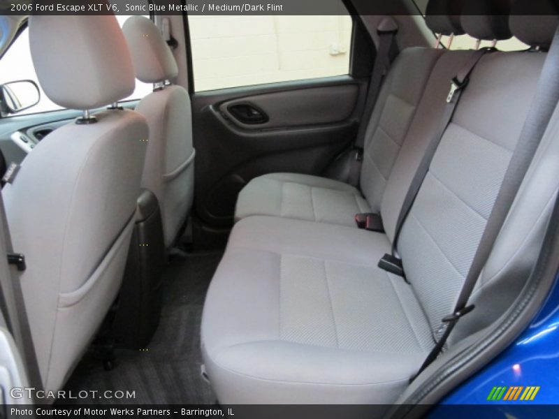 Sonic Blue Metallic / Medium/Dark Flint 2006 Ford Escape XLT V6