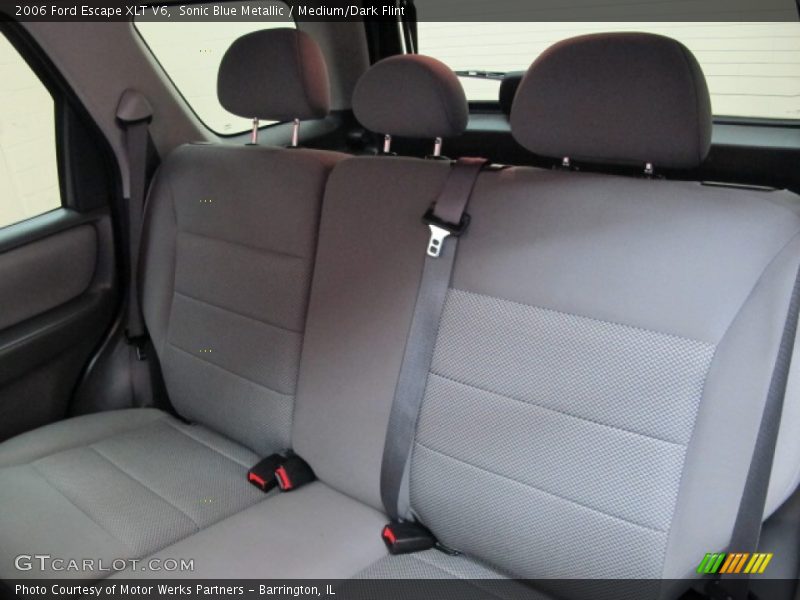 Sonic Blue Metallic / Medium/Dark Flint 2006 Ford Escape XLT V6