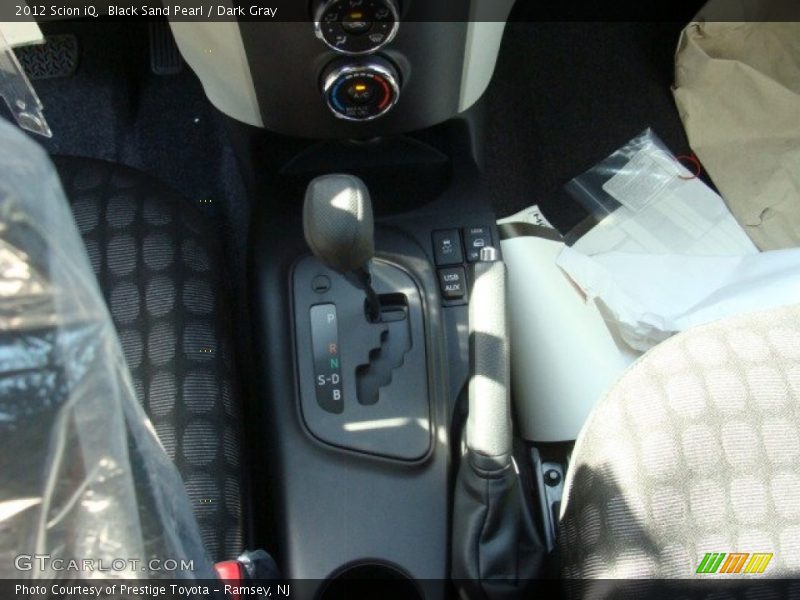 Black Sand Pearl / Dark Gray 2012 Scion iQ